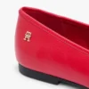 Smooth Leather Ballet Flat Smooth Leather Ballet Flat