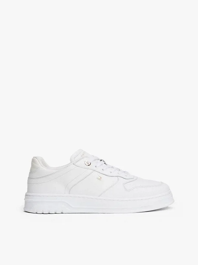 Smooth Leather Cupsole Sneaker Smooth Leather Cupsole Sneaker