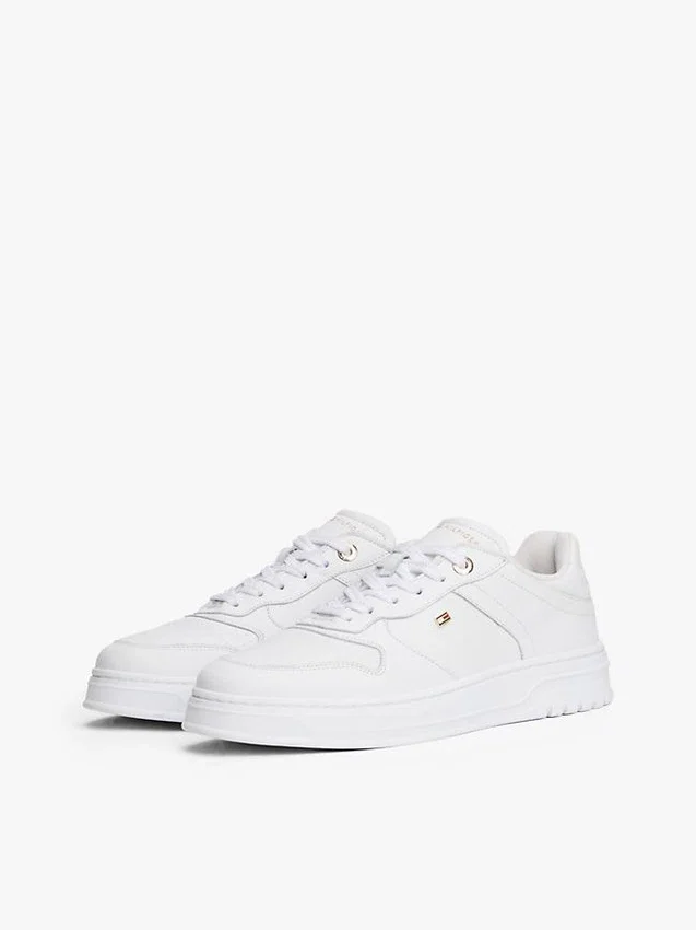 Smooth Leather Cupsole Sneaker Smooth Leather Cupsole Sneaker