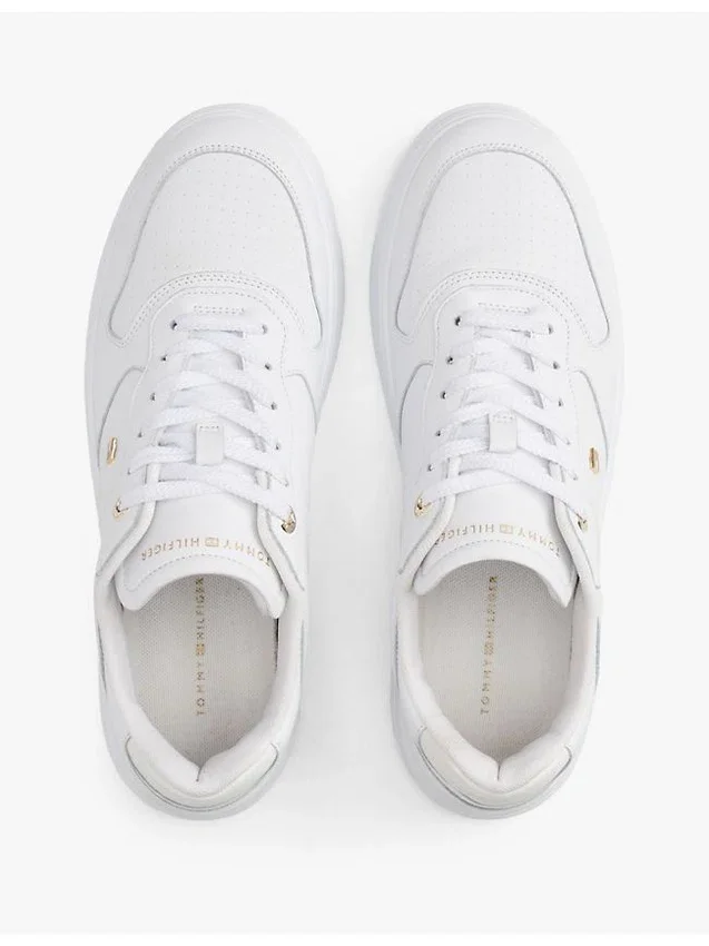 Smooth Leather Cupsole Sneaker Smooth Leather Cupsole Sneaker