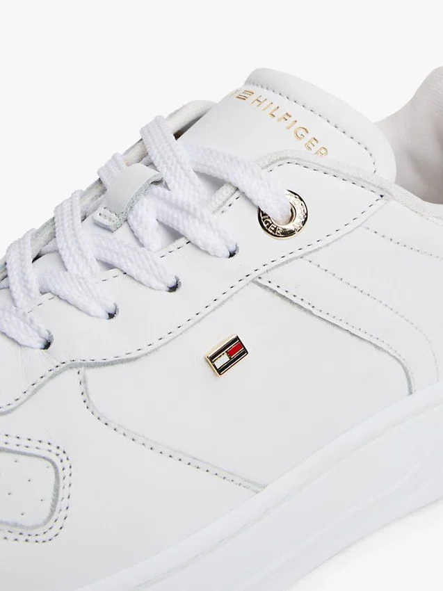 Smooth Leather Cupsole Sneaker Smooth Leather Cupsole Sneaker