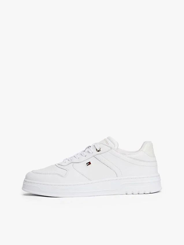 Smooth Leather Cupsole Sneaker Smooth Leather Cupsole Sneaker