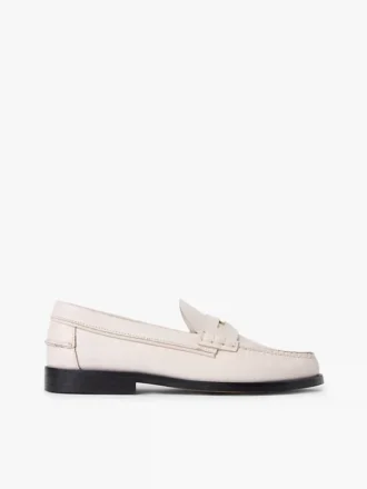 Smooth Leather Penny Loafer