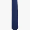 Solid Herringbone Tie