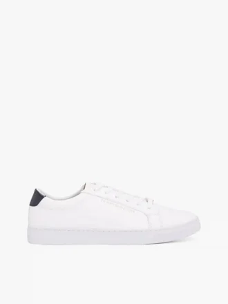 Solid Leather Sneaker Solid Leather Sneaker
