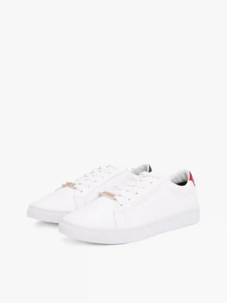 Solid Leather Sneaker Solid Leather Sneaker