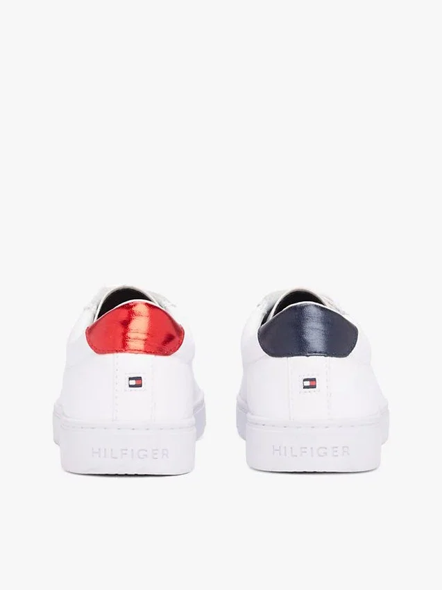 Solid Leather Sneaker Solid Leather Sneaker