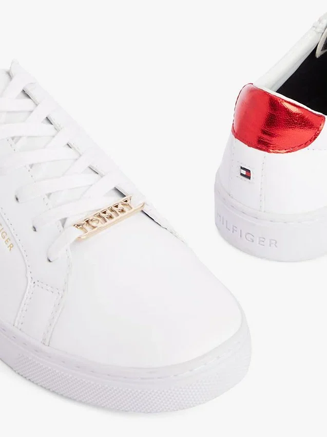 Solid Leather Sneaker Solid Leather Sneaker