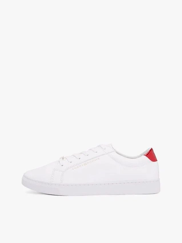 Solid Leather Sneaker Solid Leather Sneaker