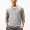 Solid Logo V-Neck Sweater Solid Logo V-Neck Sweater