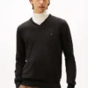Solid Logo V-Neck Sweater Solid Logo V-Neck Sweater