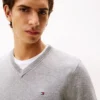 Solid Logo V-Neck Sweater Solid Logo V-Neck Sweater