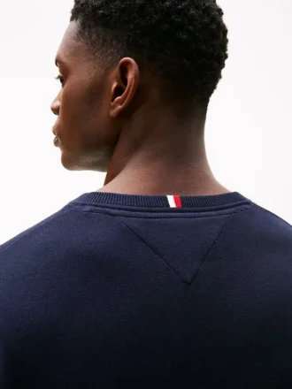 Solid Logo V-Neck Sweater
