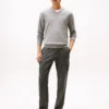 Solid Logo V-Neck Sweater Solid Logo V-Neck Sweater