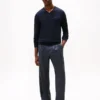 Solid Logo V-Neck Sweater Solid Logo V-Neck Sweater