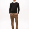 Solid Logo V-Neck Sweater Solid Logo V-Neck Sweater