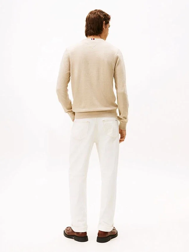 Solid Logo V-Neck Sweater Solid Logo V-Neck Sweater
