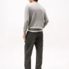 Solid Logo V-Neck Sweater Solid Logo V-Neck Sweater