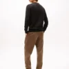 Solid Logo V-Neck Sweater Solid Logo V-Neck Sweater