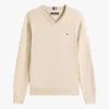 Solid Logo V-Neck Sweater Solid Logo V-Neck Sweater