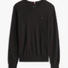 Solid Logo V-Neck Sweater Solid Logo V-Neck Sweater