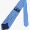 Solid Silk-Blend Tie