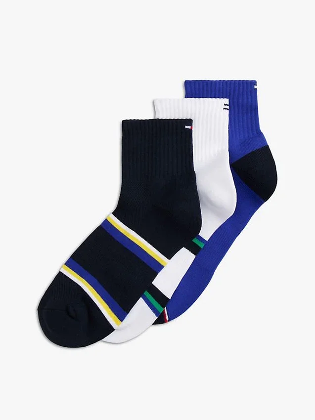 Sport Quarter-Top Sock 3-Pack Sport Quarter-Top Sock 3-Pack