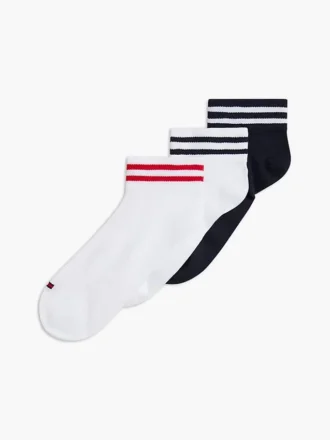 Sport Quarter-Top Sock 3-Pack