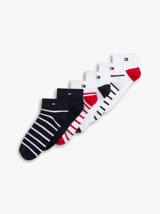 Sport Quarter-Top Sock 6-Pack