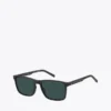 Sporty Rectangle Sunglasses