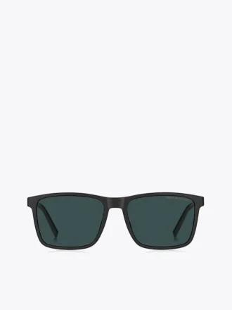 Sporty Rectangle Sunglasses