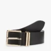 Square Buckle Leather Belt Square Buckle Leather Belt