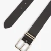 Square Buckle Leather Belt Square Buckle Leather Belt