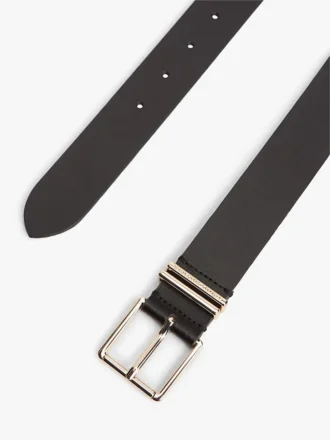 Square Buckle Leather Belt Square Buckle Leather Belt