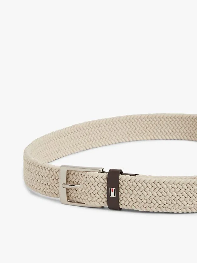 Square Buckle Woven Elastic Belt Square Buckle Woven Elastic Belt