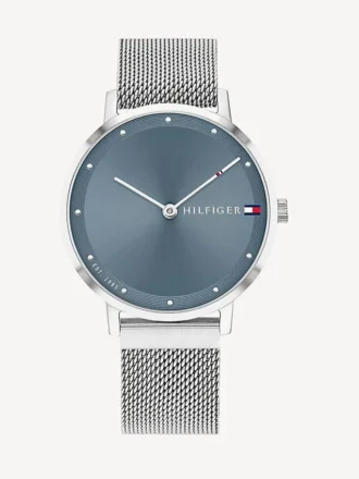 Stainless Steel Watch with Magnetic Strap