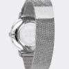 Stainless Steel Watch with Magnetic Strap Stainless Steel Watch with Magnetic Strap