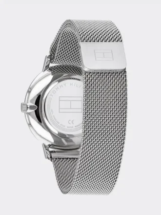 Stainless Steel Watch with Magnetic Strap