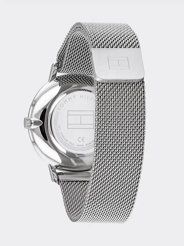Stainless Steel Watch with Magnetic Strap Stainless Steel Watch with Magnetic Strap