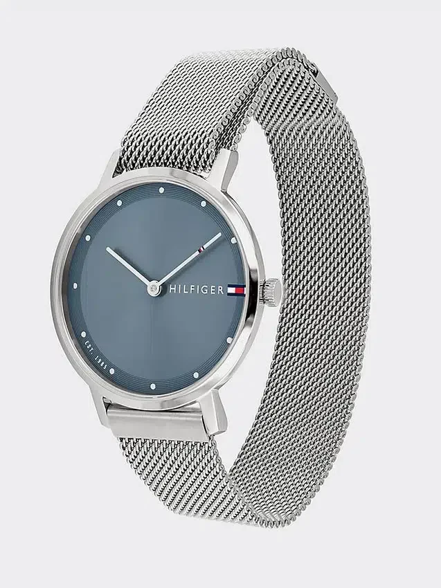 Stainless Steel Watch with Magnetic Strap Stainless Steel Watch with Magnetic Strap
