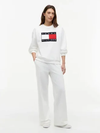 Straight-Leg Sweatpant