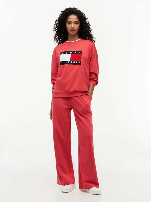Straight-Leg Sweatpant Straight-Leg Sweatpant