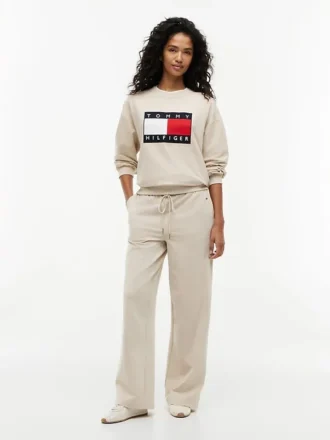 Straight-Leg Sweatpant