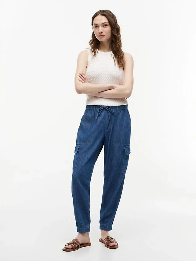 Stretch-Cotton Cargo Jogger Stretch-Cotton Cargo Jogger