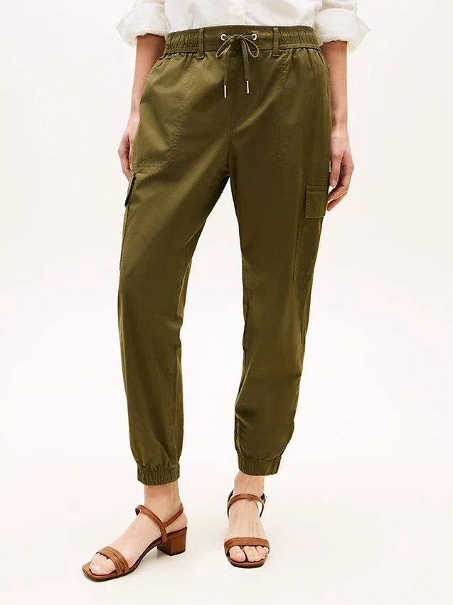 Stretch-Cotton Cargo Jogger Stretch-Cotton Cargo Jogger