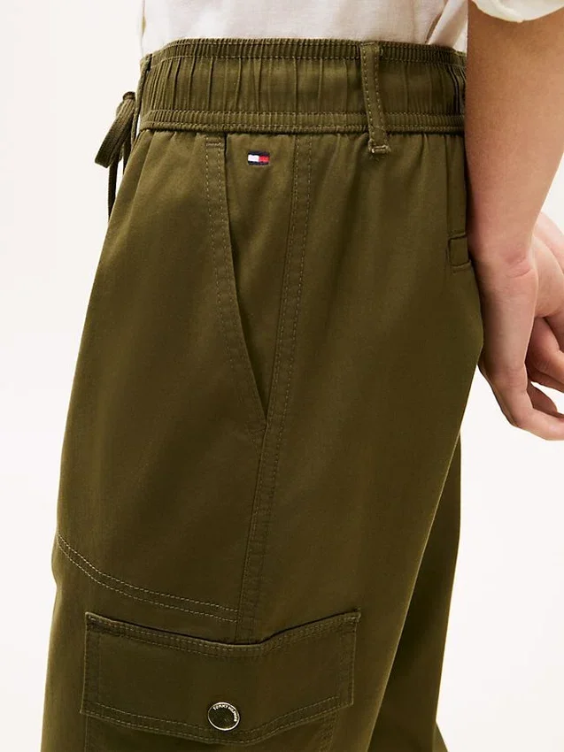 Stretch-Cotton Cargo Jogger Stretch-Cotton Cargo Jogger