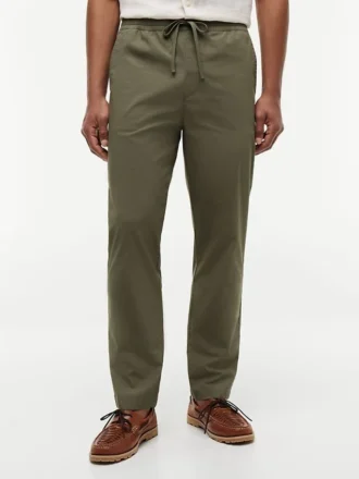 Stretch Cotton Pant