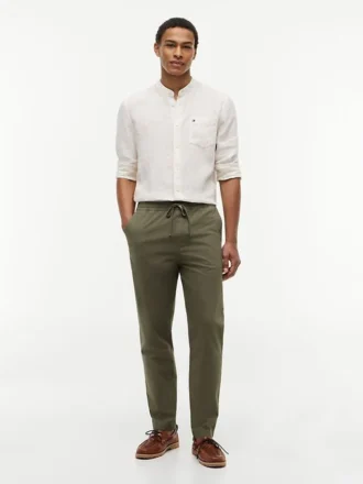 Stretch Cotton Pant