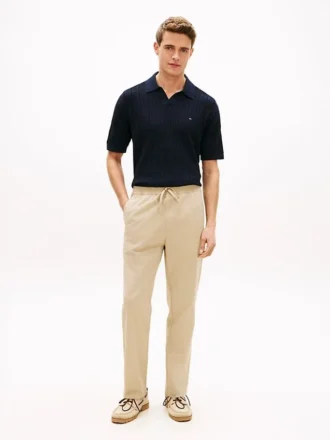 Stretch Cotton Pant