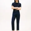 Stretch-Cotton Pocket Pant